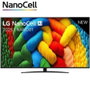 LG 75NANO81A6A.AEU 4K NanoCell Smart TV 75 pulgadas, webOS 25, AI Picture Pro, 3840x2160, HDMI, USB, 2024